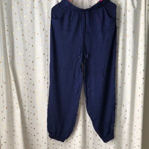 Blue Jogger Pants
